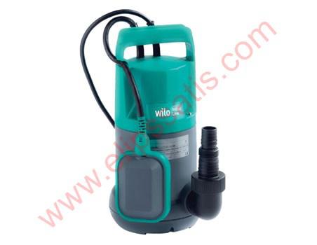 Wilo Initial Drain 10.7 Az Kirli Sular için Drenaj Pompası