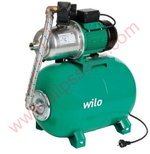 WILO HMedana CH1-L.405 YATAY TANKLI HİDROFOR