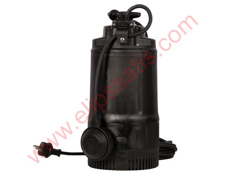 Initial Drain HP 7.30 Yüksek Basınçlı Temiz Su Drenaj Pompası