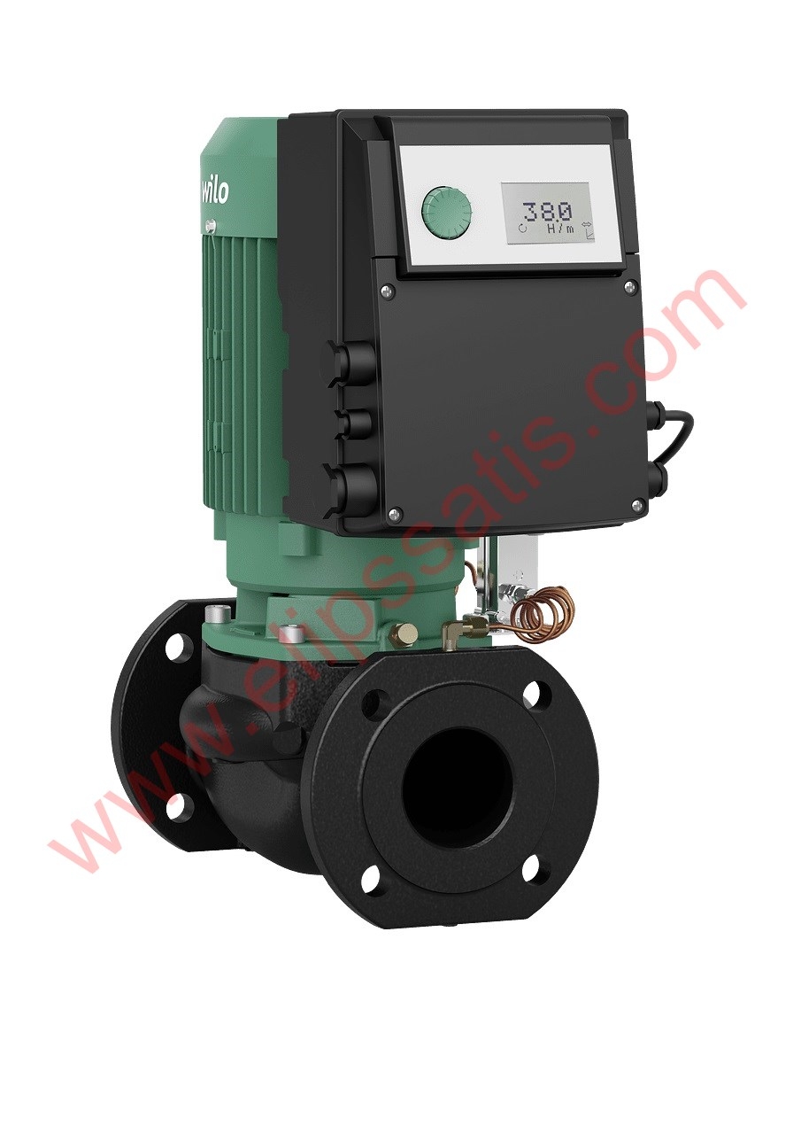 WILO IP-E 32/135-1,5/2 KURU ROTORLU ENTEGRE FREKANS KONVERTÖRLÜ SİRKÜLASYON POMPASI