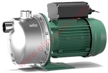 WILO WJ203 KENDİNDEN EMİŞLİ SANTRİJFÜJ POMPA