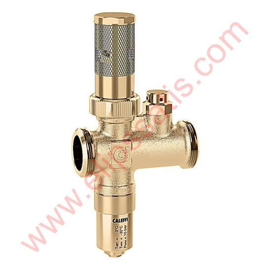 Caleffi 1’’ Hava Sensörlü Antifriz Koruma Vanası