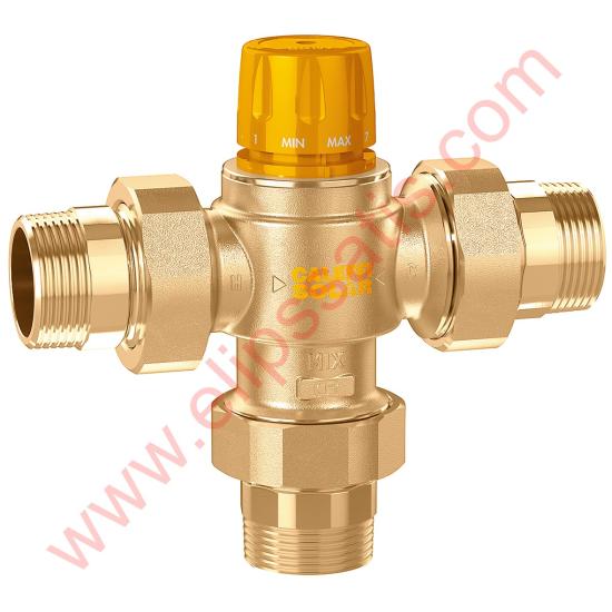 Caleffi 2’’ Solar Termal Sistemler İçin Ayarlanabilir Termostatik Karışım Vanası