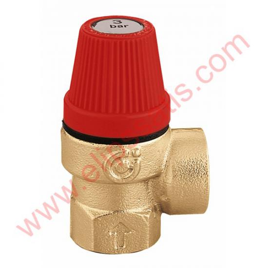 Caleffi 3/4’’ 5 Bar Emniyet Ventili