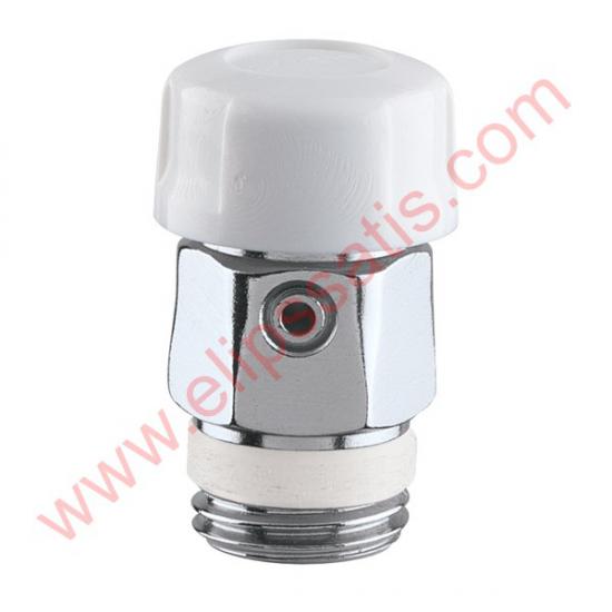 Caleffi 1/2’’ Radyatörler İçin Manuel Purjör