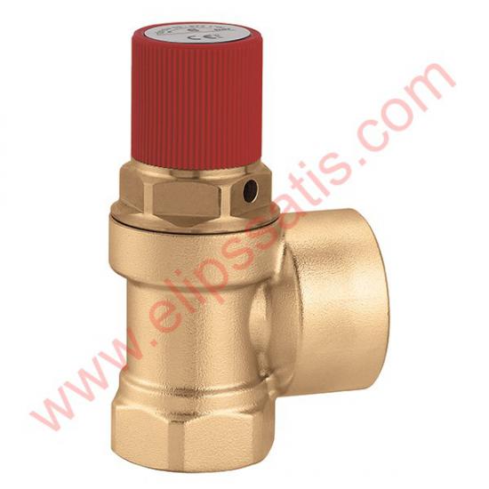 Caleffi 1’’ 9 Bar Emniyet Ventili