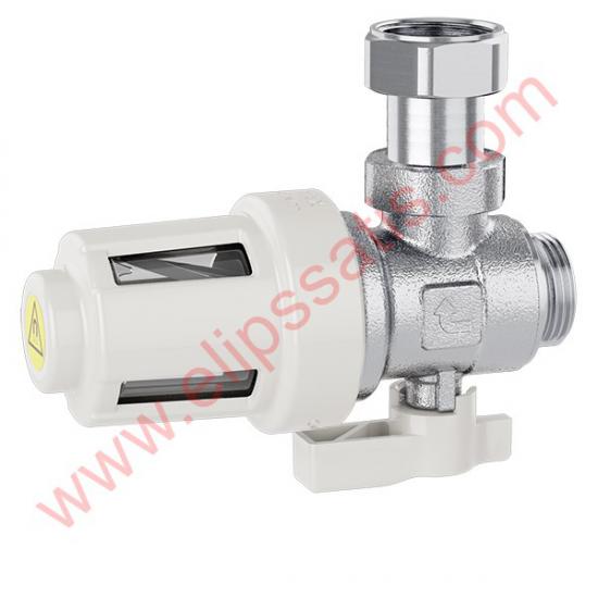 Caleffi XS® - Kombi altı mıknatıslı tortu tutucu filtre