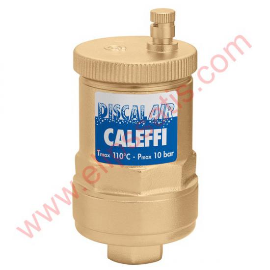Caleffi 1/2’’ Discalair Yüksek Performanslı Otomatik Purjör