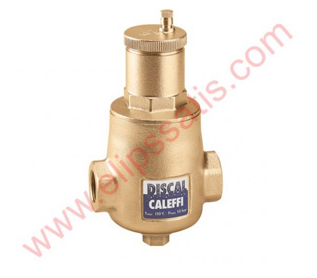 Caleffi 1’’ Discal Hava Ayırıcı