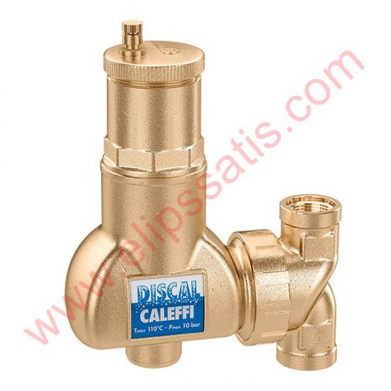 Caleffi 1’’ Discal Hava Ayırıcı Dış Dişli Bağlantılı