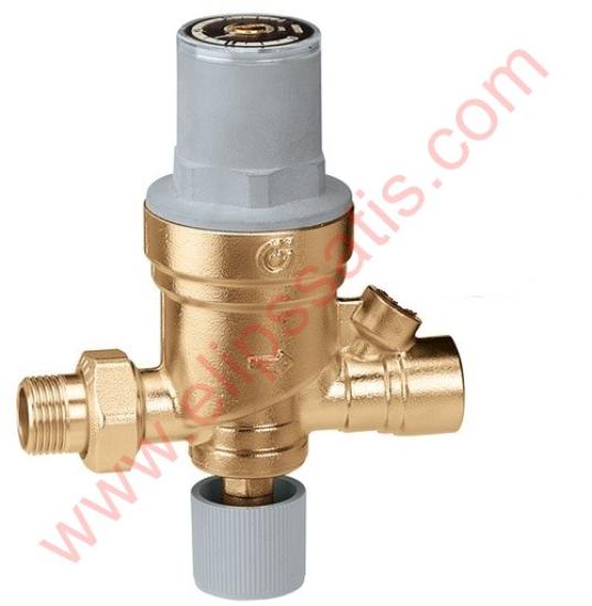 Caleffi 1/2’’ Basınç Saati Bağlantılı Otomatik Doldurma Ünitesi