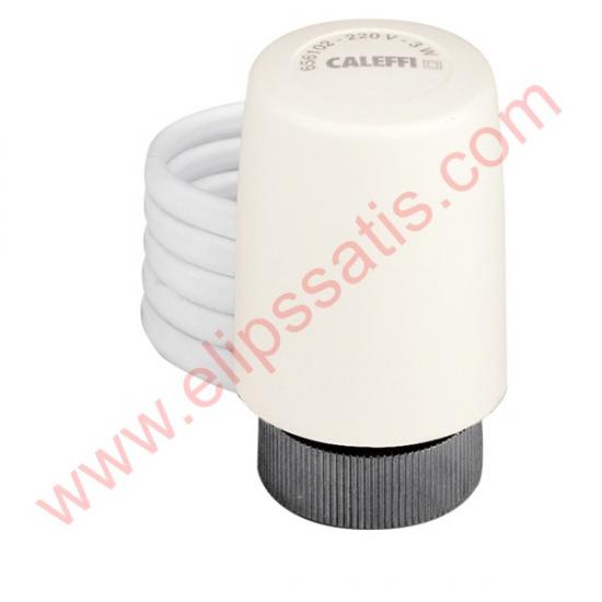 Caleffi Termoelektrik motor, on-off, normalde kapalı, 230 V.