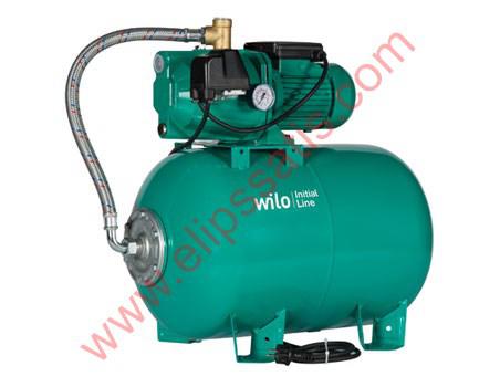 Wilo Initial AQUA SPG 50-9.45 Yatay Tanklı Hidrofor - 4 Kat 17 Daire