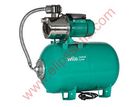 Wilo Initial AQUA SPS 25-5.56 Yatay Tanklı Hidrofor