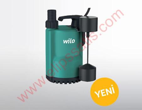 Wilo Initial Drain Compact 13.8 Gizli Flatörlü Drenaj Pompası